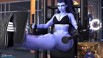 Training Session with Widowmaker (Overwatch Hentai 3D)