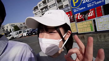 Ena Satsuki 1-day limited M boyfriend and Tokyo outdoor cum swallowing date part.2
