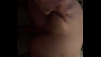 Cumming in her pussy in a cheap hotel room