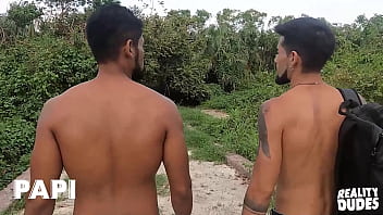 Benjamin & Damian Take A Romantic Stroll Before Pausing For A Passionate Makeout & Feel Each's Other Hard Dicks - PAPI