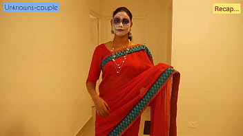 Desi Sali Sapna ficou com tesão enquanto comemorava o festival com jiju