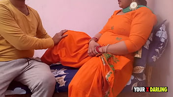 Punjabi Bhabhi non stop sex with her servant Bihaari Ramu