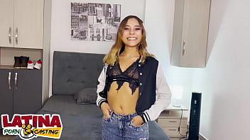 Latina Porn Casting - New 18 Year Old Teen First Porn Video