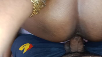 She get hard penis in doggy style