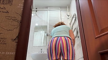 Anal with stepmom in her tight ass