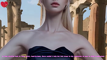 PERFECT BODY Blonde Babe Vacation in Italy - Uncensored Hyper-Realistic Hentai Joi AI [FREE VIDEO]