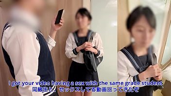 [Drama Season 6]Nasty guys|Rina and matching app man(Dirty talk & creampie! Japanese homemade sex/English subtitles)