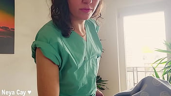 Медсестра против крайней плоти - ролевая игра, тантрический оргазм и чудесный минет с огромным фонтаном спермы NEYA CAY