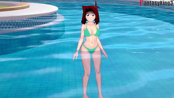 Anzu Mazaki fa sesso in piscina | 1| Yu-gi-Oh | step, bikini tea gardner Versioni complete e FPOV su Sheer e PTRN: Fantasyking3