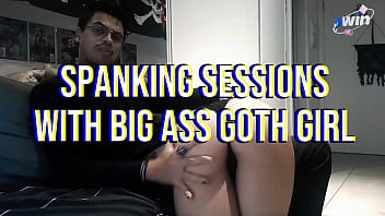 SPANKING SESSIONS WITH PAWG LATINA ALT GIRL