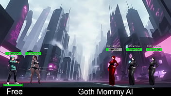 Goth mamma AI