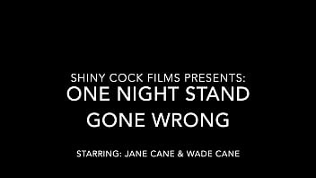One-Night-Stand, der schiefgeht - Jane Cane, Shiny Cock Films