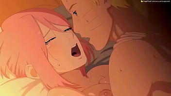 Naruto e Sakura fanno sesso nell'animazione | Porno in alta definizione