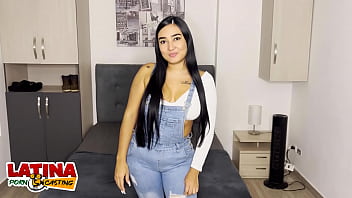 Latina Porn Casting - Beautiful Big Boob Latina Sucks Big Dick