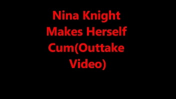 Nina Masturbação Outtake