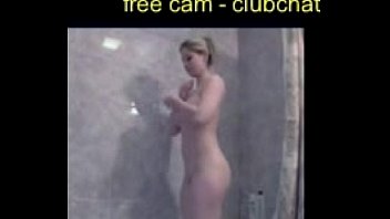 Live shower cam girl