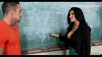 hot big tits teacher fuck her student