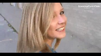 Fucking Amazing Hot blonde Girlfriend being Filmed by Ex Boyfriend Blowjob Naked in Public and Just
