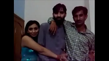 Pakistani Desi girl and boy enjoy in hostel room
