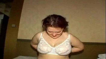 German Big Tits wife in Blowjob