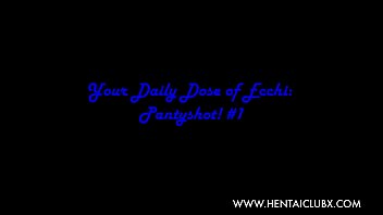 anime girls Your Daily Dose of Ecchi Pantyshot Video 1 ecchi
