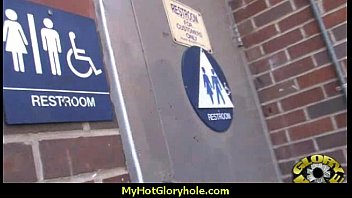 Interracial - White Lady Confesses Her Sins at Gloryhole 5