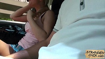 Czech babe fucked in car Katy Rose.1.1