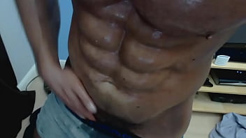 REAL SELF WORSHIP, PECS, ABS, BICEPS & MUSCLE COCK