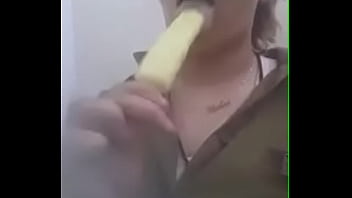 Masturbating if popsicle