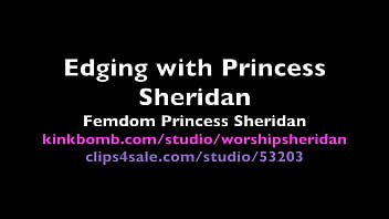 Edging with Princess Sheridan